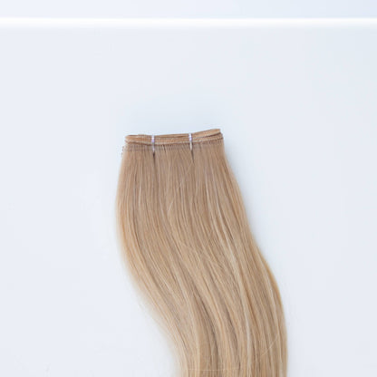 Genius (Micro) Weft 16" 60g Pro Blend Hair Extensions - #16 Paris Blonde (aka Vanilla Blonde)