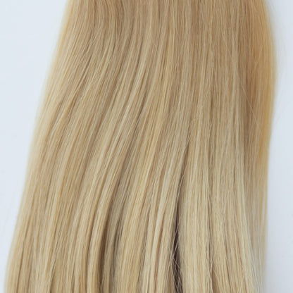 Machine-Tied Weft 22" 160g Pro Blend - #17 Chardonay Blonde (aka Dirty Ash Blonde)