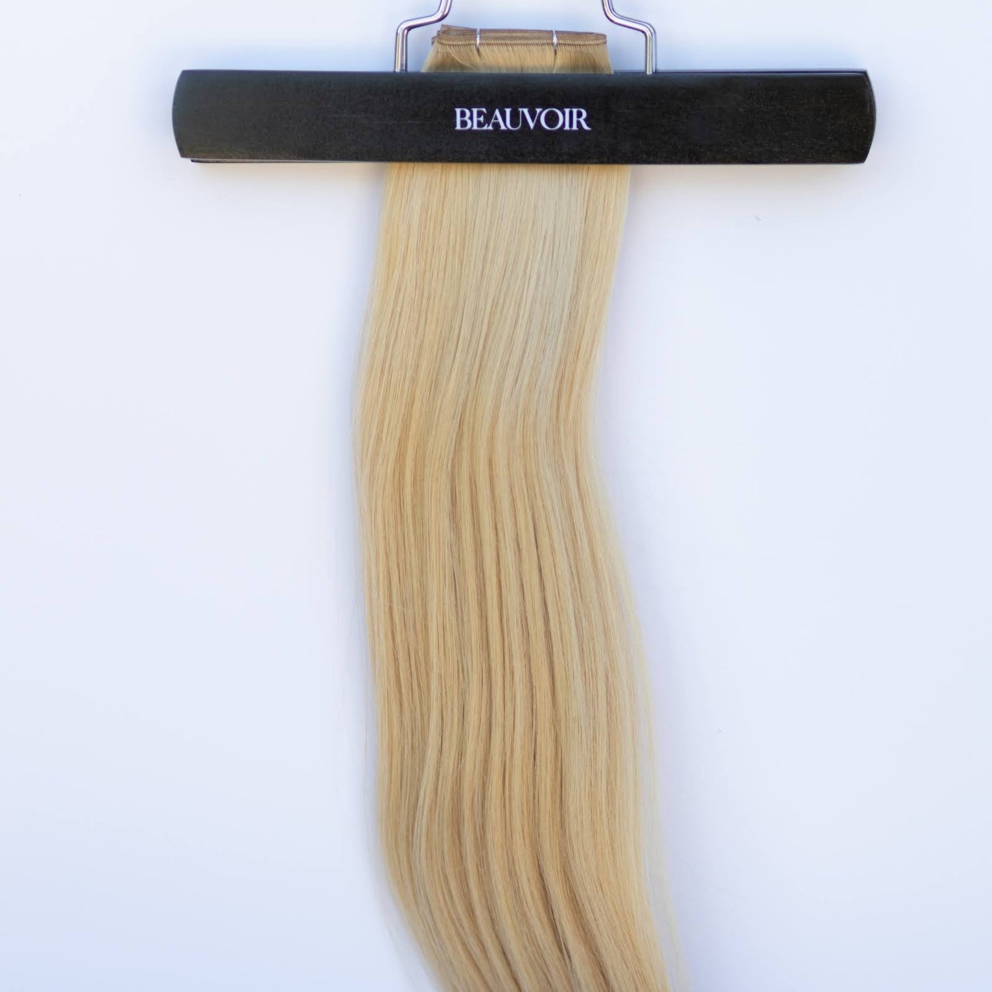 Genius (Micro) Weft 24" 94g Single Donor Virgin - #17 Chardonay Blonde (aka Dirty Ash Blonde)