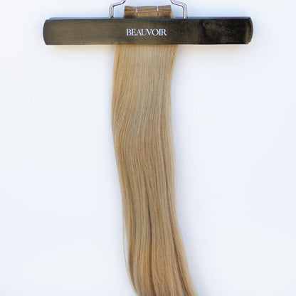 Genius (Micro) Weft 22" 88g Single Donor Virgin - #18 Dirty Blonde