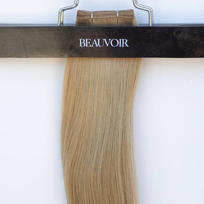 Genius (Micro) Weft 22" 88g Single Donor Virgin - #18 Dirty Blonde