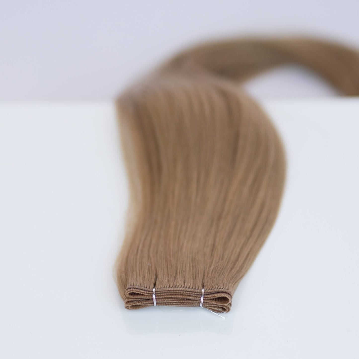 Genius (Micro) Weft 22" 88g Single Donor Virgin - #18 Dirty Blonde