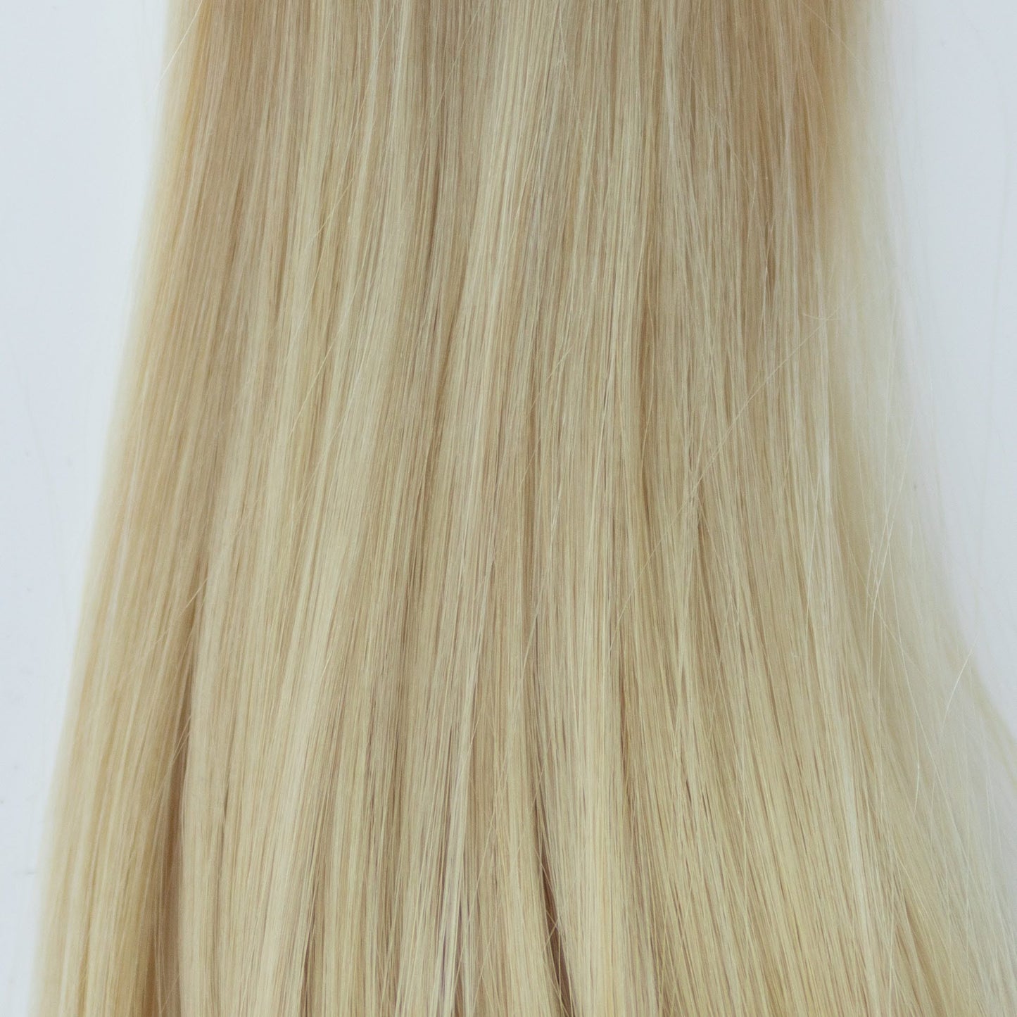 Genius (Micro) Weft 16" 60g Single Donor Virgin - #22 Southern Belle Blonde (aka Light Ash Blonde)