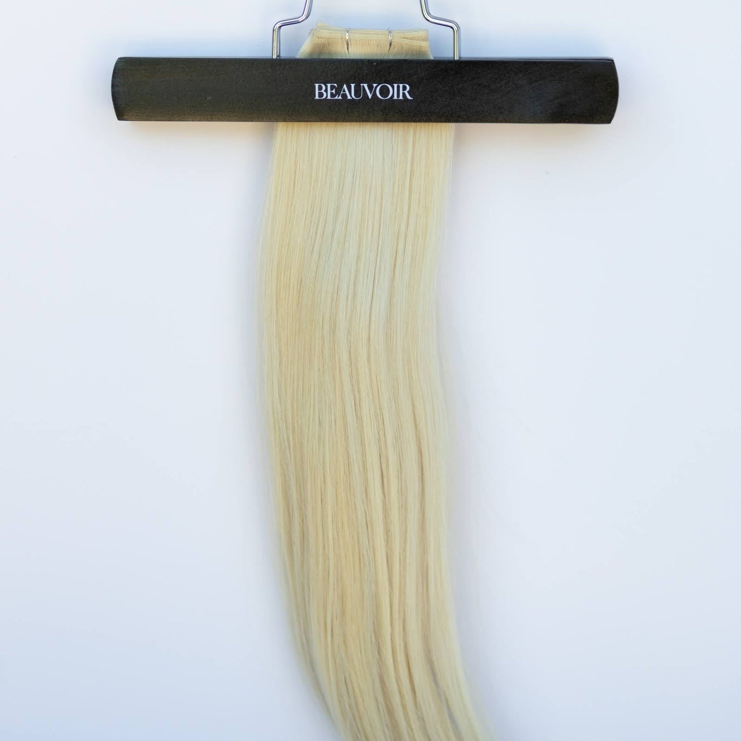 Genius (Micro) Weft 16" 60g Pro Blend Hair Extensions - #60 Classic Blonde (aka Ash Blonde)