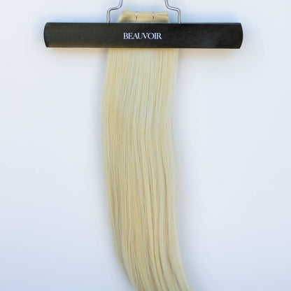 Genius (Micro) Weft 16" 60g Pro Blend Hair Extensions - #60 Classic Blonde (aka Ash Blonde)
