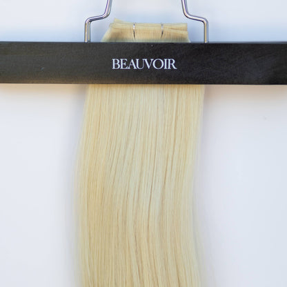 Genius (Micro) Weft 16" 60g Pro Blend Hair Extensions - #60 Classic Blonde (aka Ash Blonde)