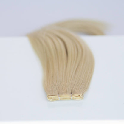 Genius (Micro) Weft 16" 60g Pro Blend Hair Extensions - #60 Classic Blonde (aka Ash Blonde)