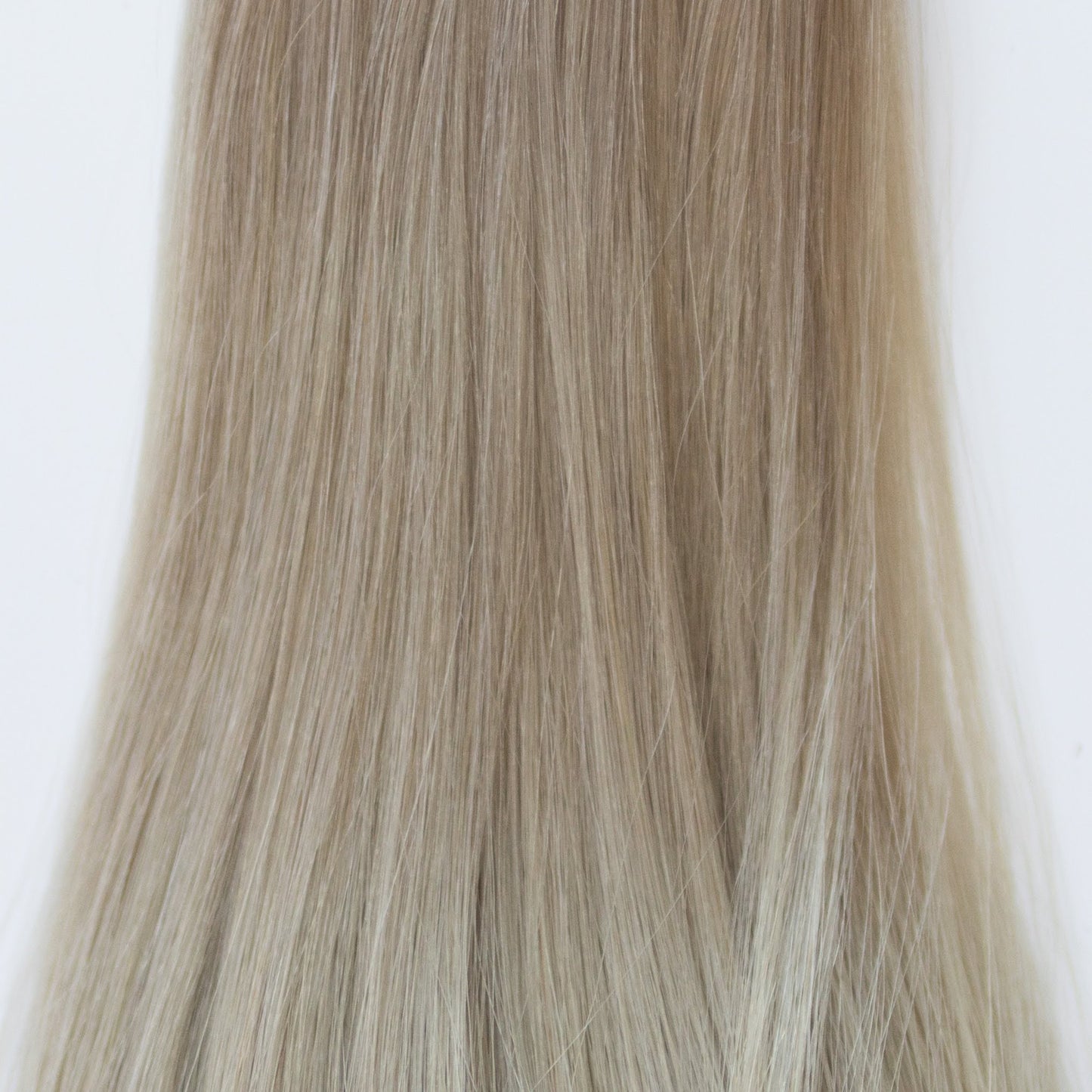 Genius (Micro) Weft 20" 80g Pro Blend Hair Extensions - #66 Pinot Grigio (aka Icy Silver)