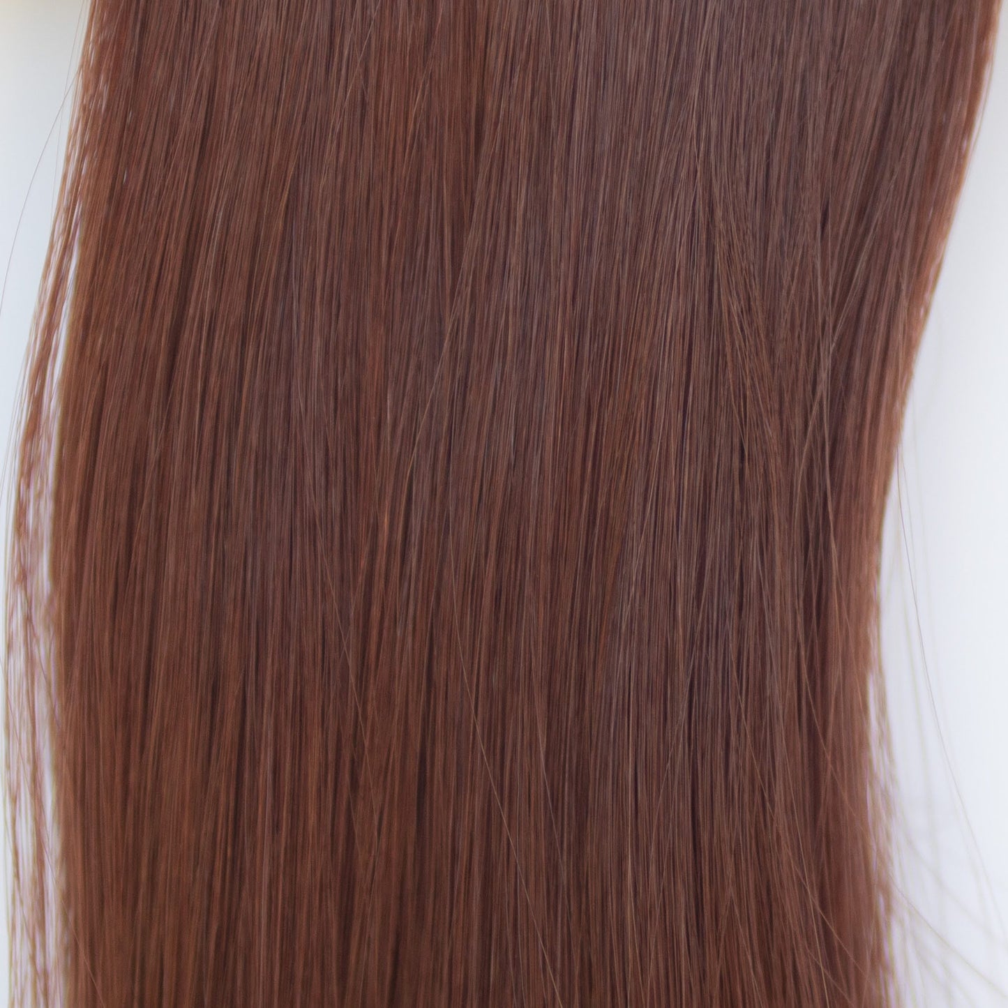 Genius (Micro) Weft 22" 88g Single Donor Virgin - #550 Rouge (aka Cinnamon Mocha)
