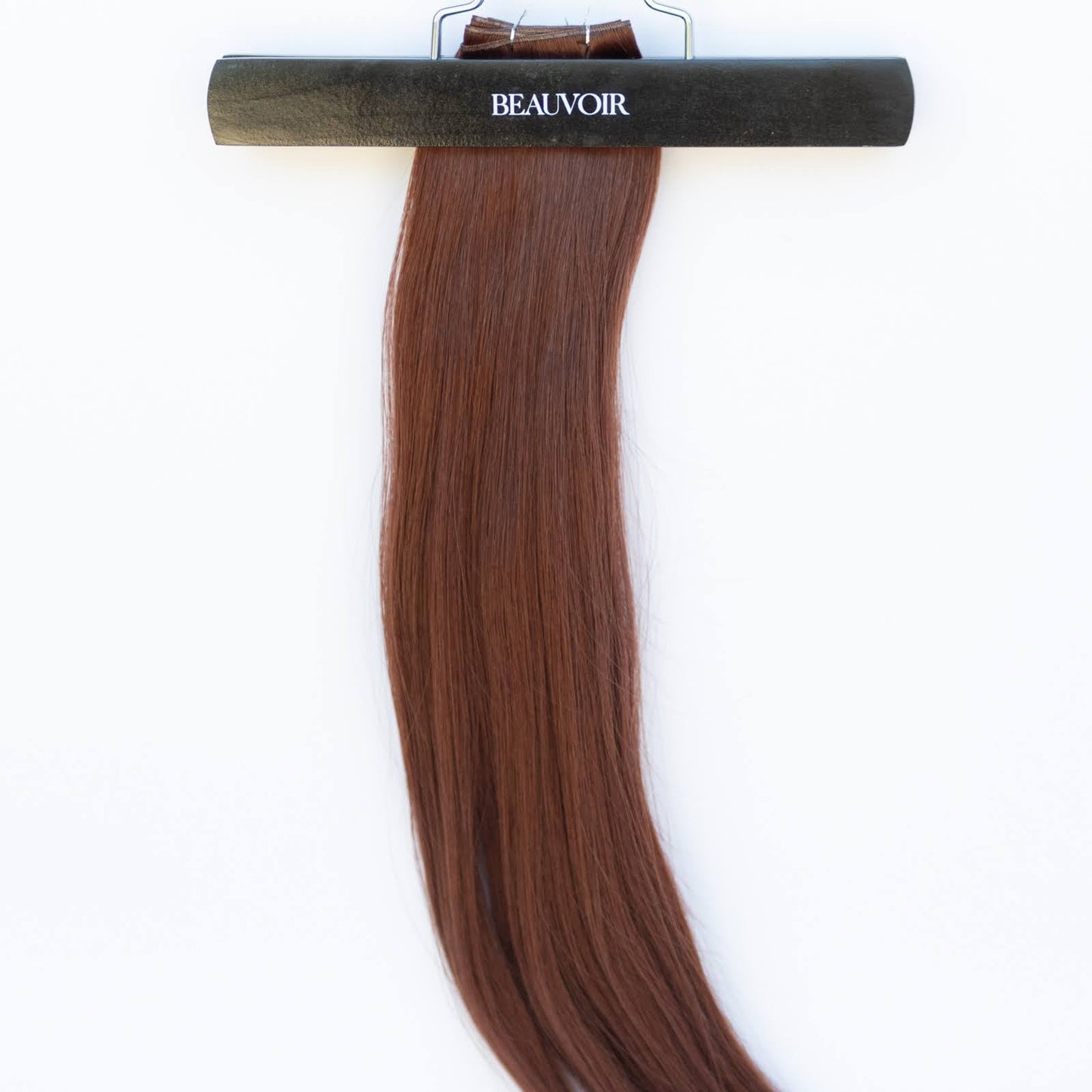 Genius (Micro) Weft 22" 88g Single Donor Virgin - #550 Rouge (aka Cinnamon Mocha)