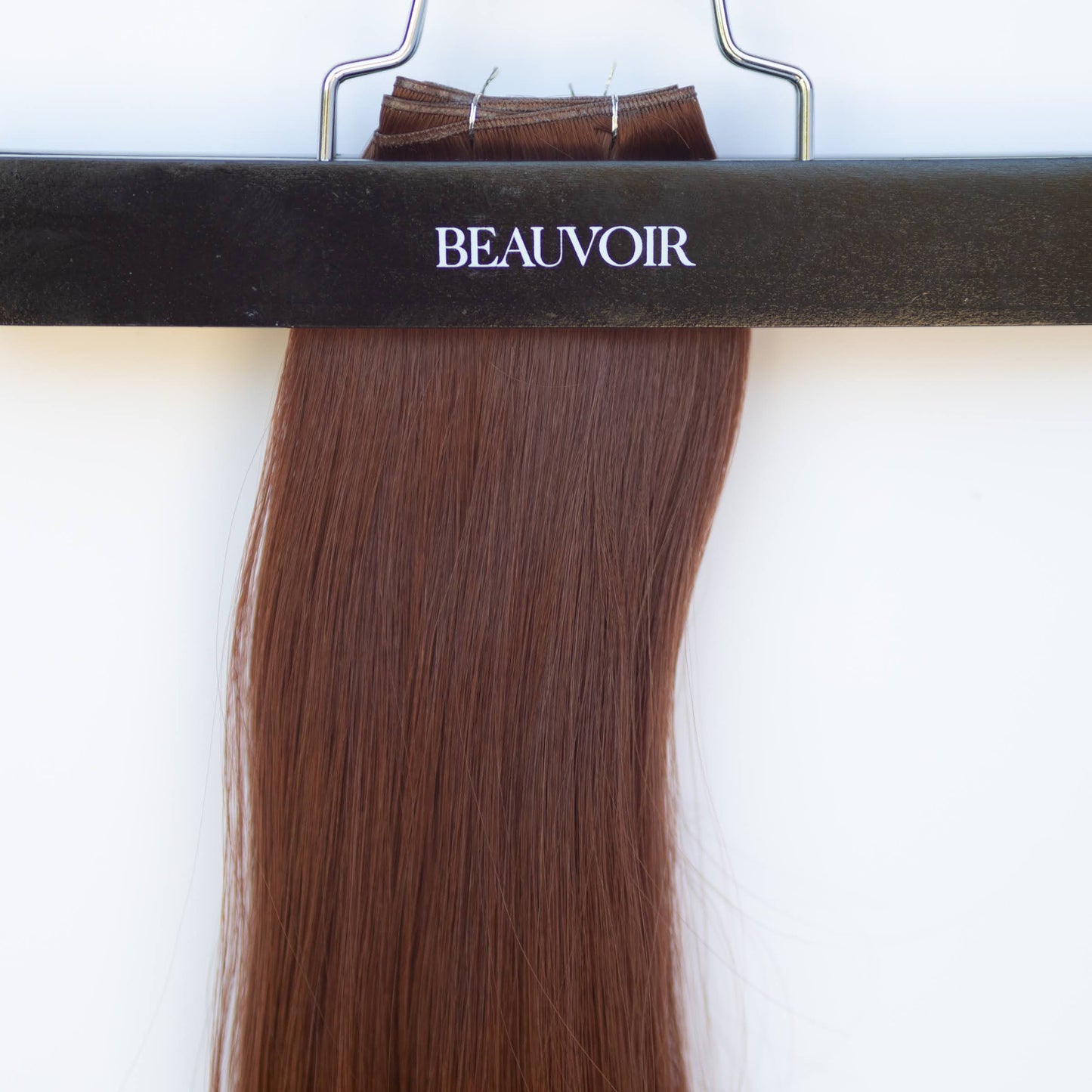 Genius (Micro) Weft 22" 88g Single Donor Virgin - #550 Rouge (aka Cinnamon Mocha)