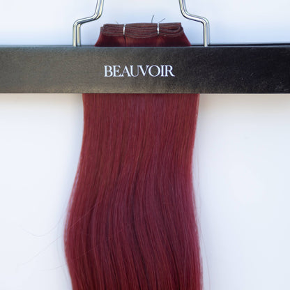 Genius (micro weft) Pro Blend 16" 60g  - #555 Akako Red by Martha Nicola