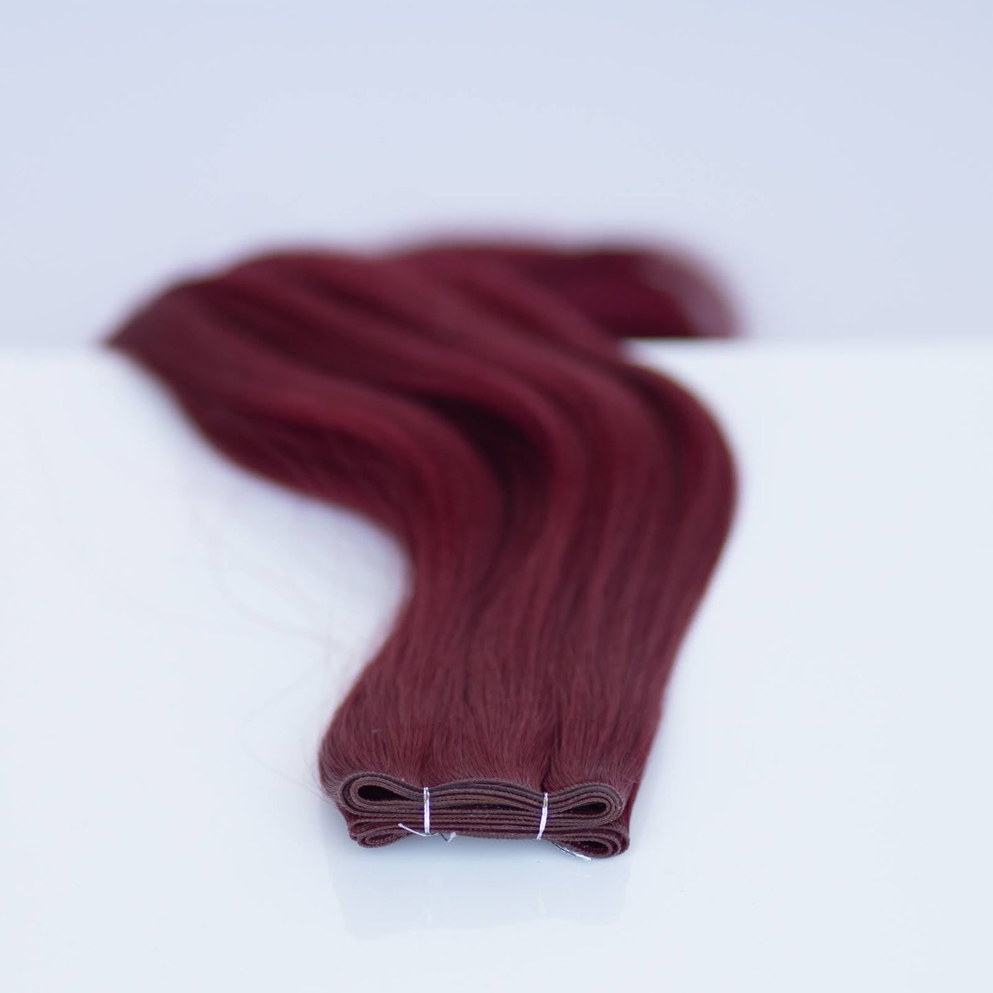 Genius (micro weft) Pro Blend 16" 60g  - #555 Akako Red by Martha Nicola