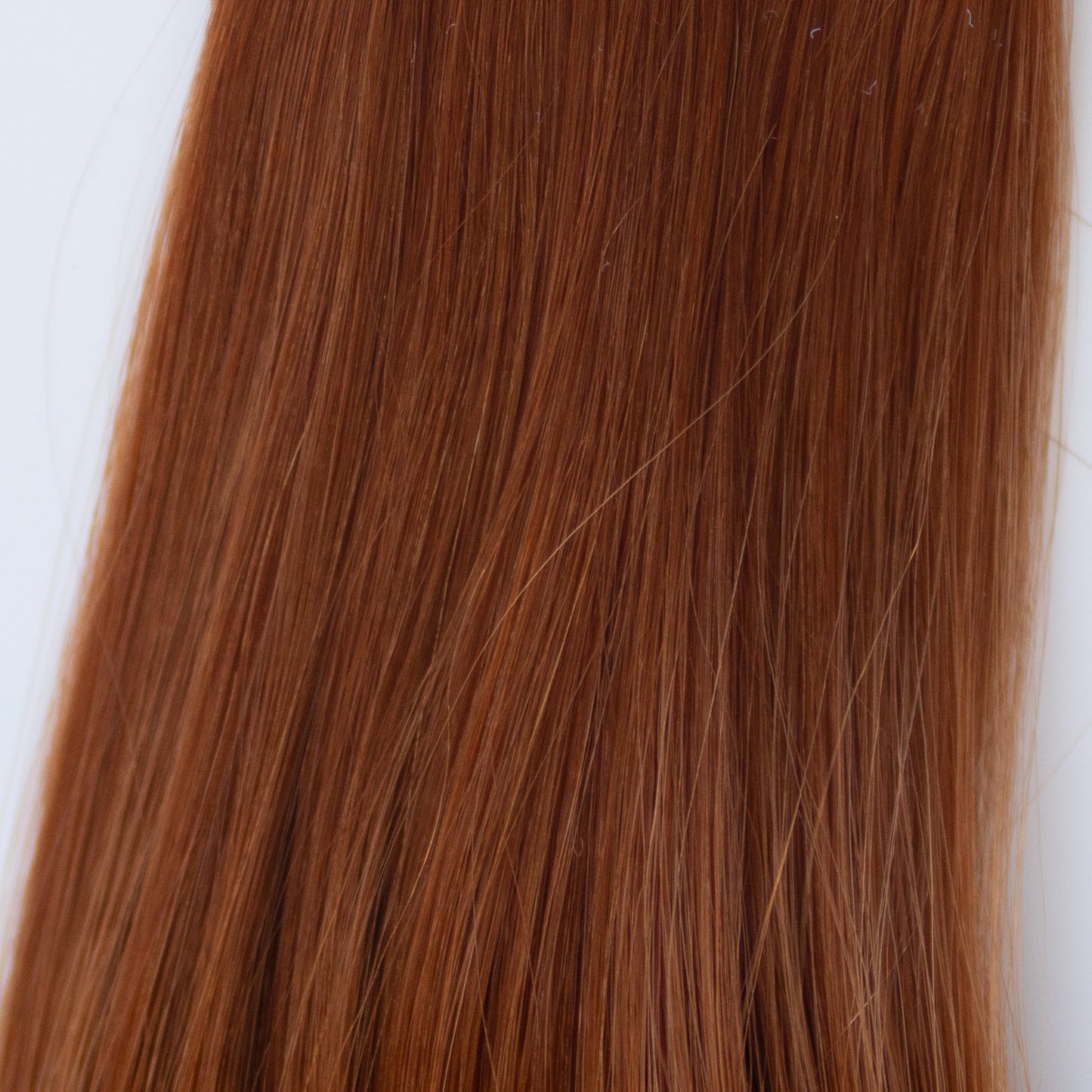 Genius (Micro) Weft 20" 80g Pro Blend Hair Extensions - #570 Sunset (aka Pumpkin Spice)