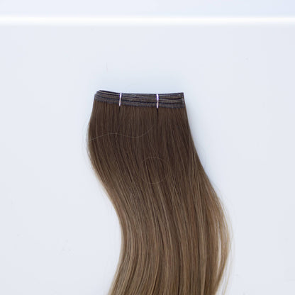 Genius (micro weft) Single Donor Virgin 16" 60g - #45/66 Chloé
