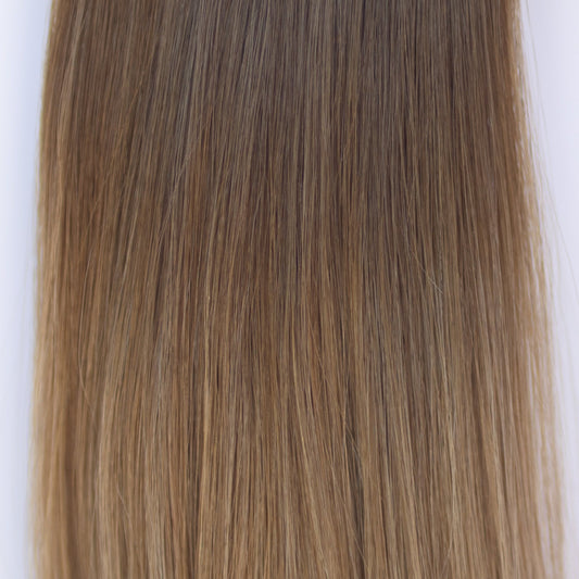 Genius (micro weft) Single Donor Virgin 24" 94g  - #007 Toasted Blonde by Garyn Santos