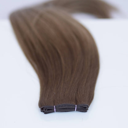 Genius (micro weft) Single Donor Virgin 22" 88g  - #007 Toasted Blonde by Garyn Santos