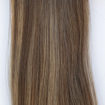 Genius (micro weft) Single Donor Virgin 16" 60g  -#512 Lone Star Brunette by Garyn Santos