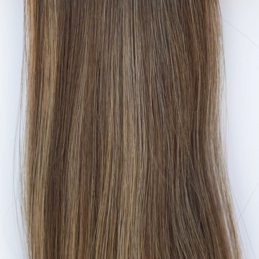 Genius (micro weft) Single Donor Virgin 22" 88g  - #512 Lone Star Brunette by Garyn Santos