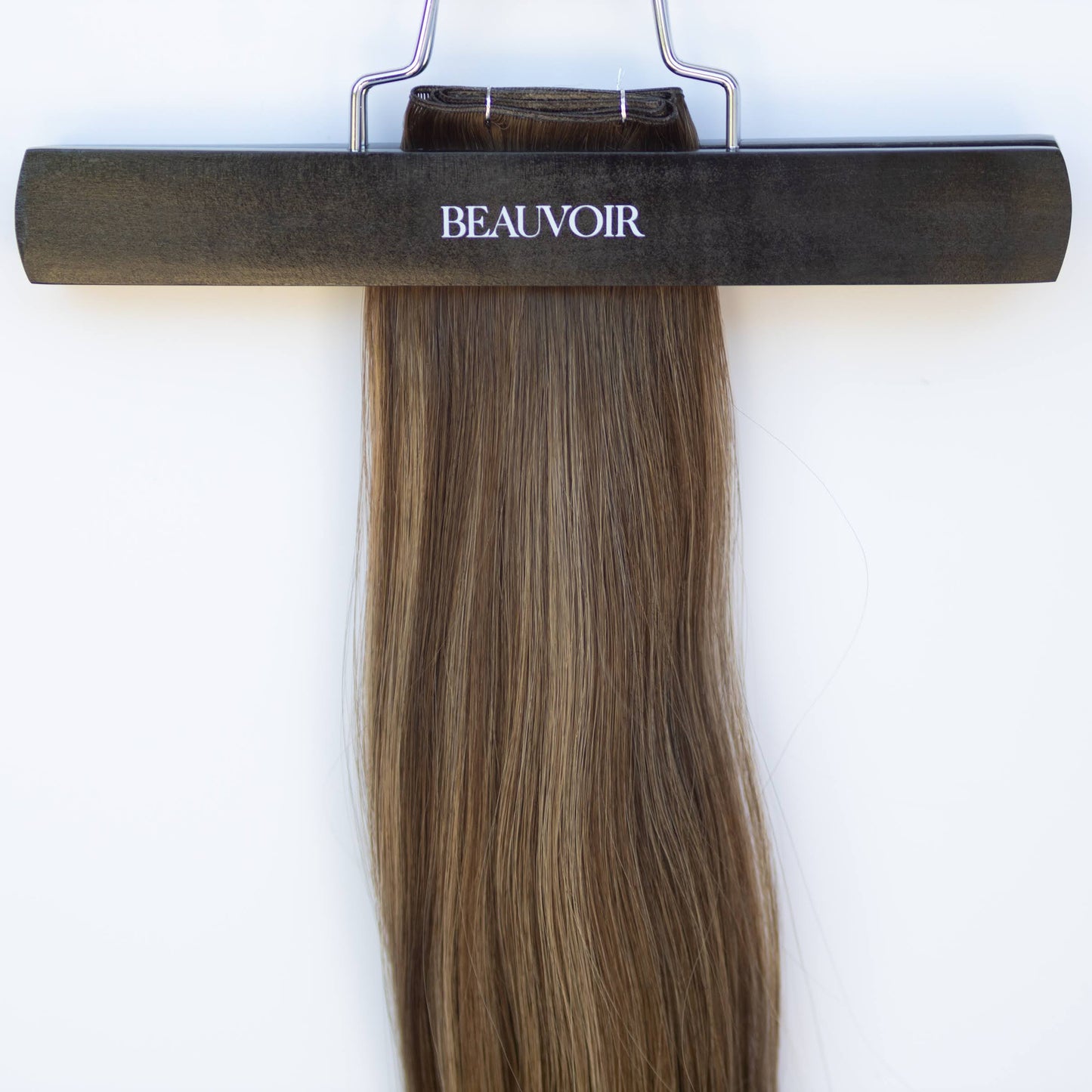 Genius (micro weft) Single Donor Virgin 16" 60g  -#512 Lone Star Brunette by Garyn Santos