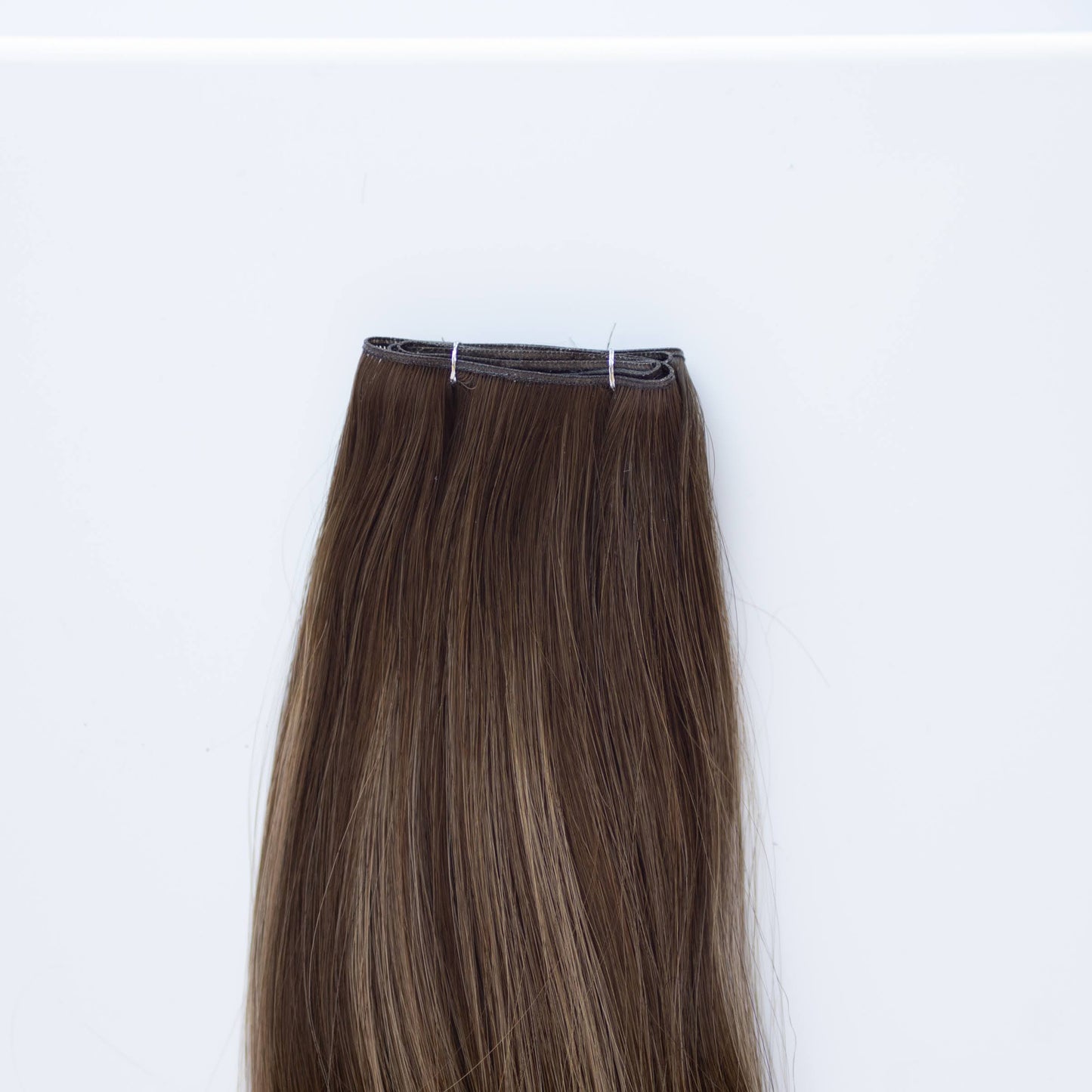 Genius (micro weft) Single Donor Virgin 16" 60g  -#512 Lone Star Brunette by Garyn Santos