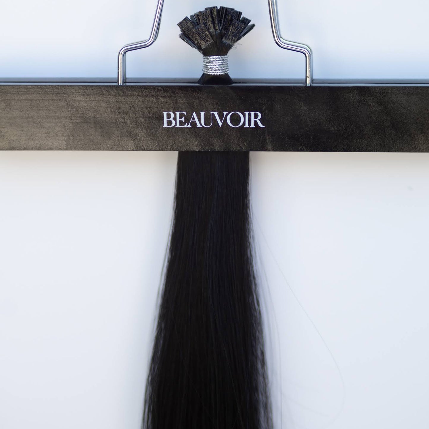 K-Tip 20" 25g Pro Blend Hair Extensions - #1 Noir