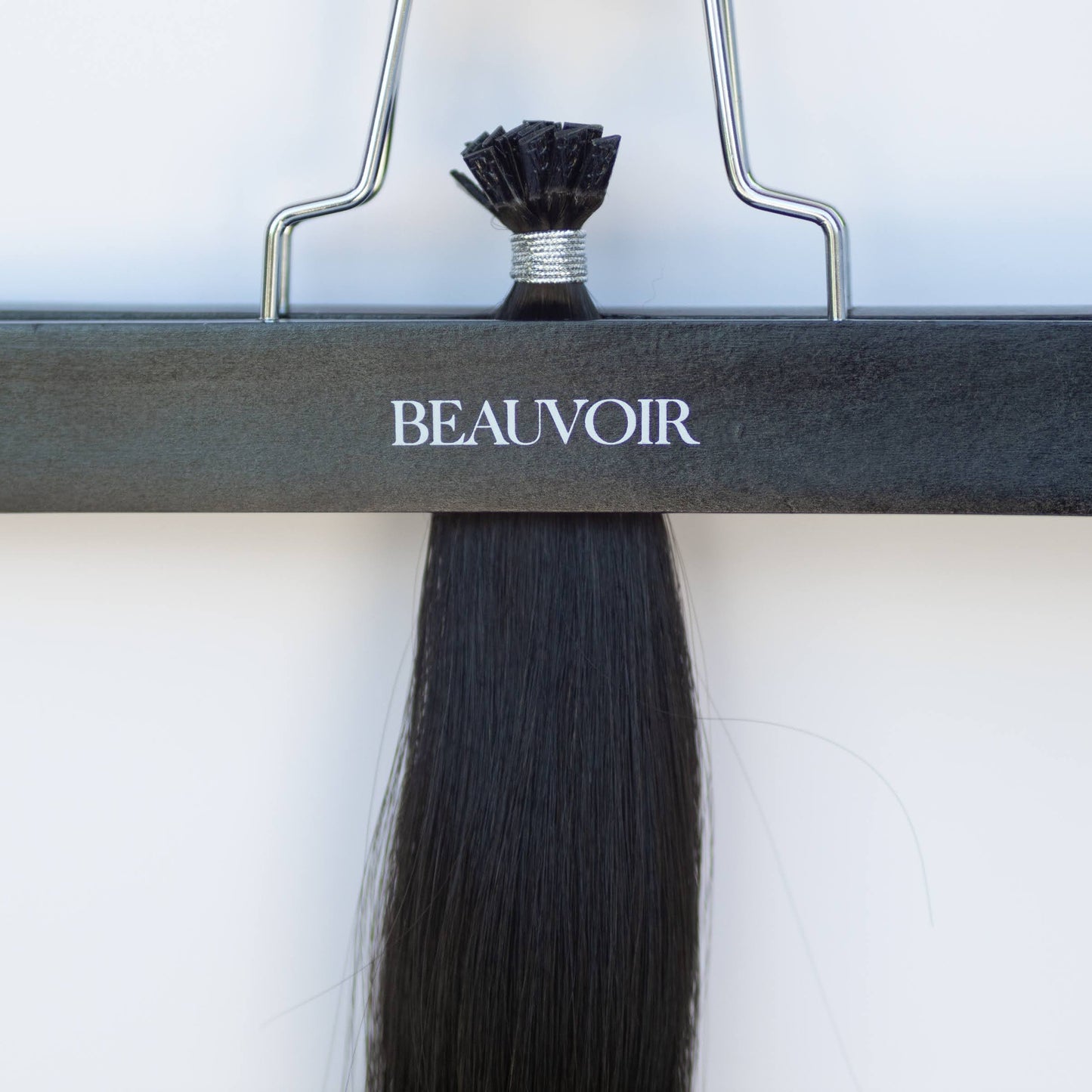 K-Tip 20" 25g Single Donor Virgin - #1B Midnight (aka Off Black)