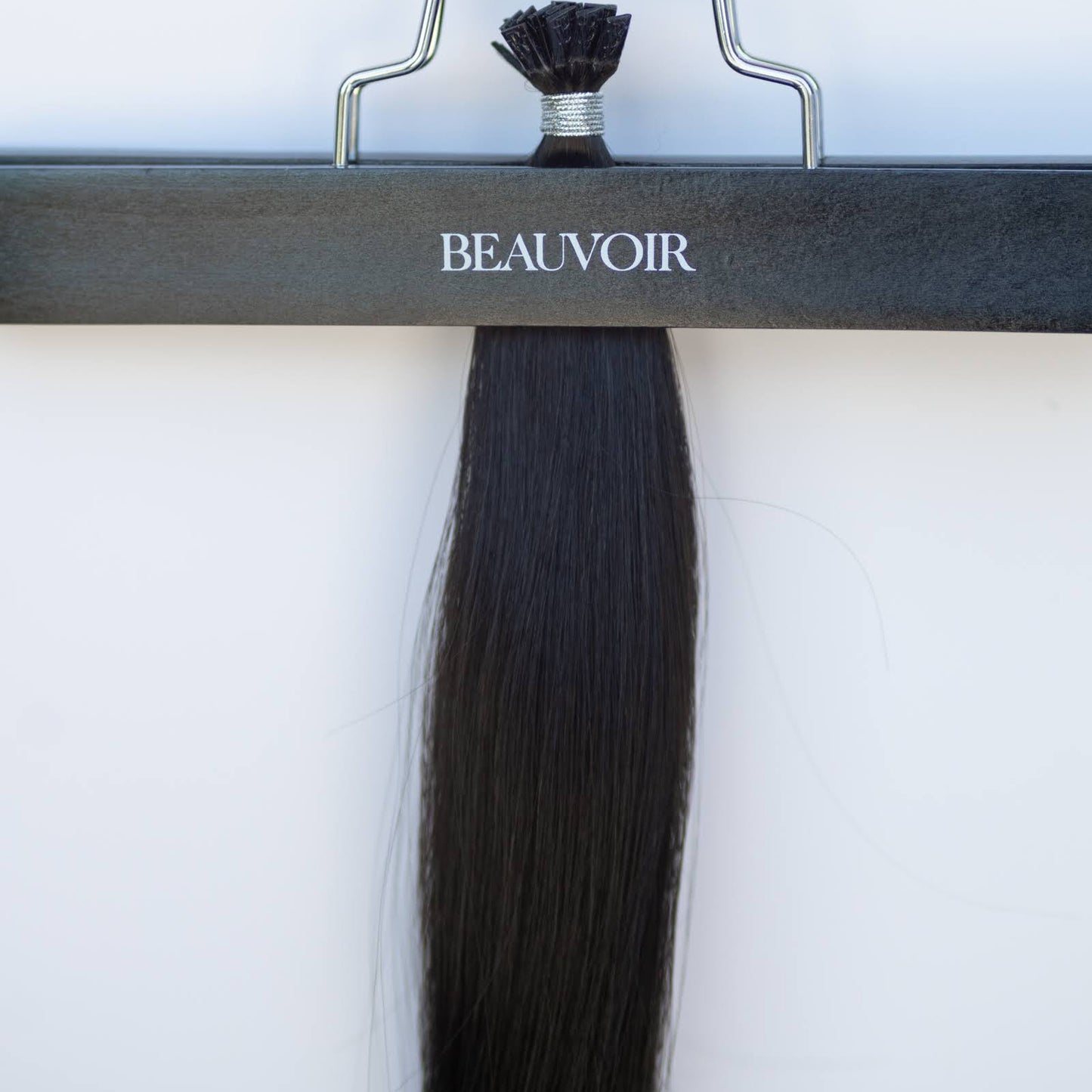 K-Tip 20" 25g Single Donor Virgin - #1B Midnight (aka Off Black)