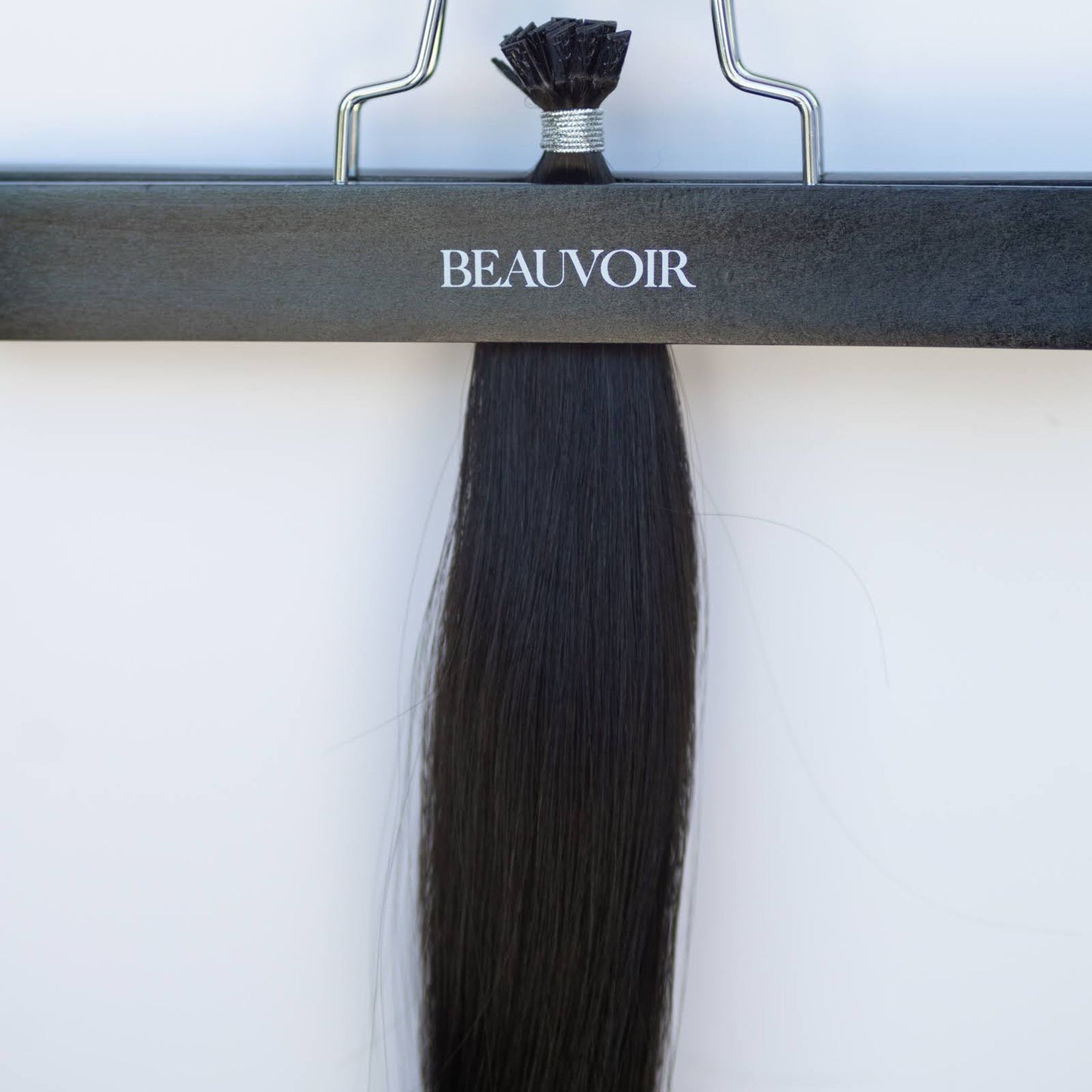 K-Tip 18" 25g Single Donor Virgin - #1B Midnight