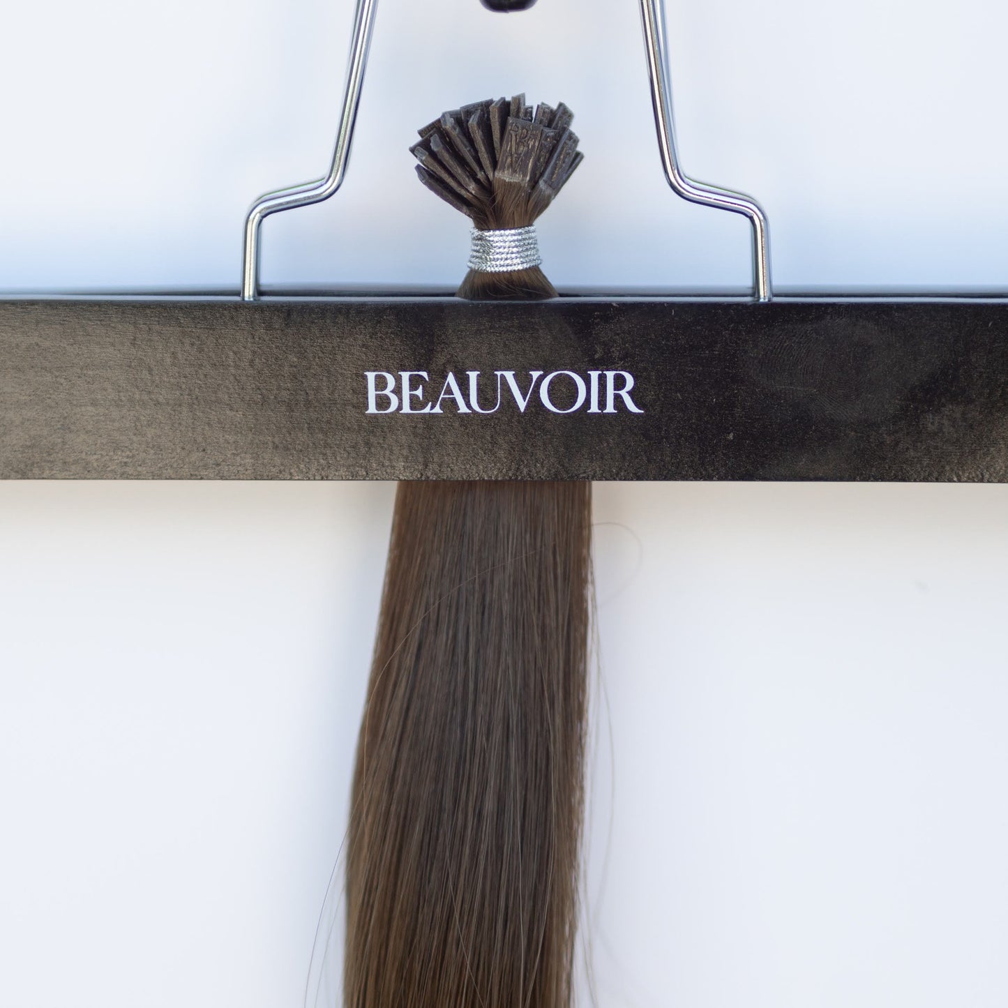 K-Tip 18" 25g Pro Blend Hair Extensions - #2 Dark Chocolate (aka Dark Brown)