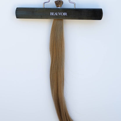 K-Tip 18" 25g Single Donor Virgin - #6 Cinnamon Brown