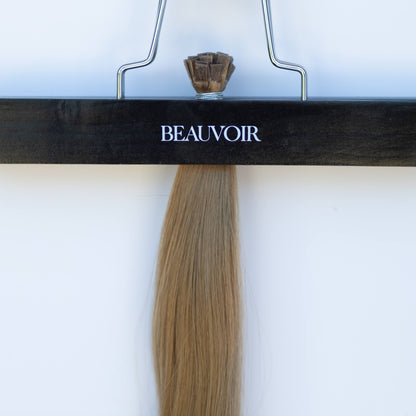 K-Tip 18" 25g Single Donor Virgin - #6 Cinnamon Brown