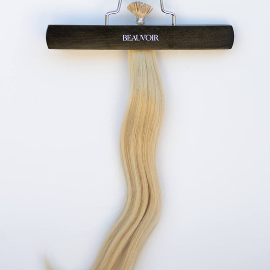 K-Tip 24" 25g Pro Blend Hair Extensions - #16 Paris Blonde (aka Vanilla Blonde)