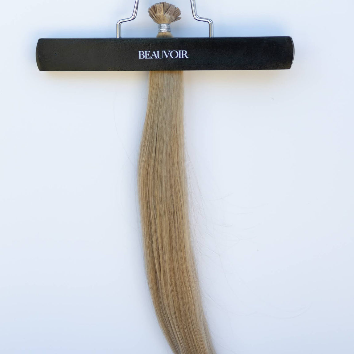 K-Tip hair extensions Dirty Blonde #18 16" - Beauvoir hair
