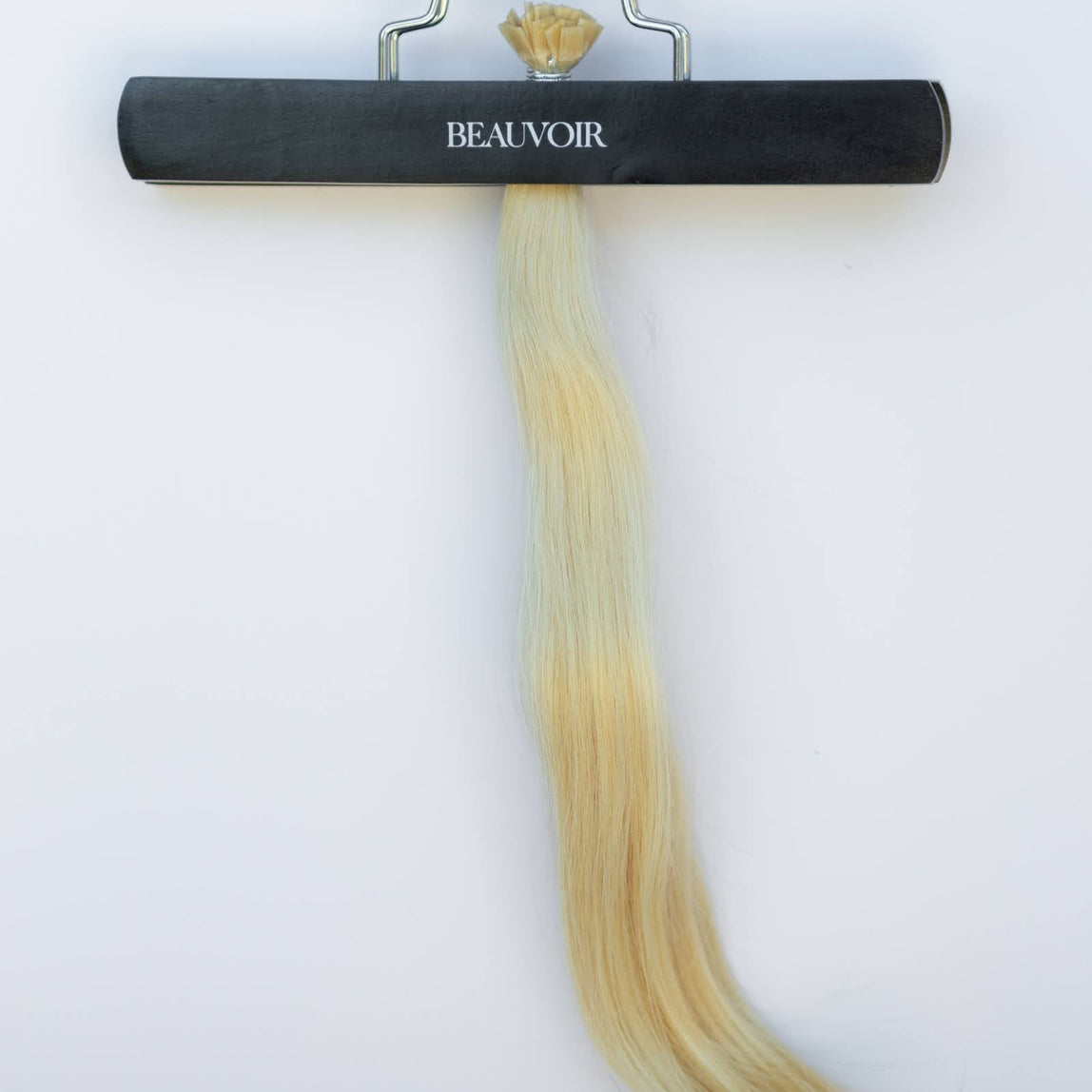 K-Tip hair extensions #22 Southern Belle Blonde 16" - Beauvoir hair