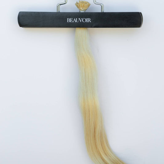 K-Tip 24" 25g Pro Blend Hair Extensions - #22 Southern Belle Blonde (aka Light Ash Blonde)