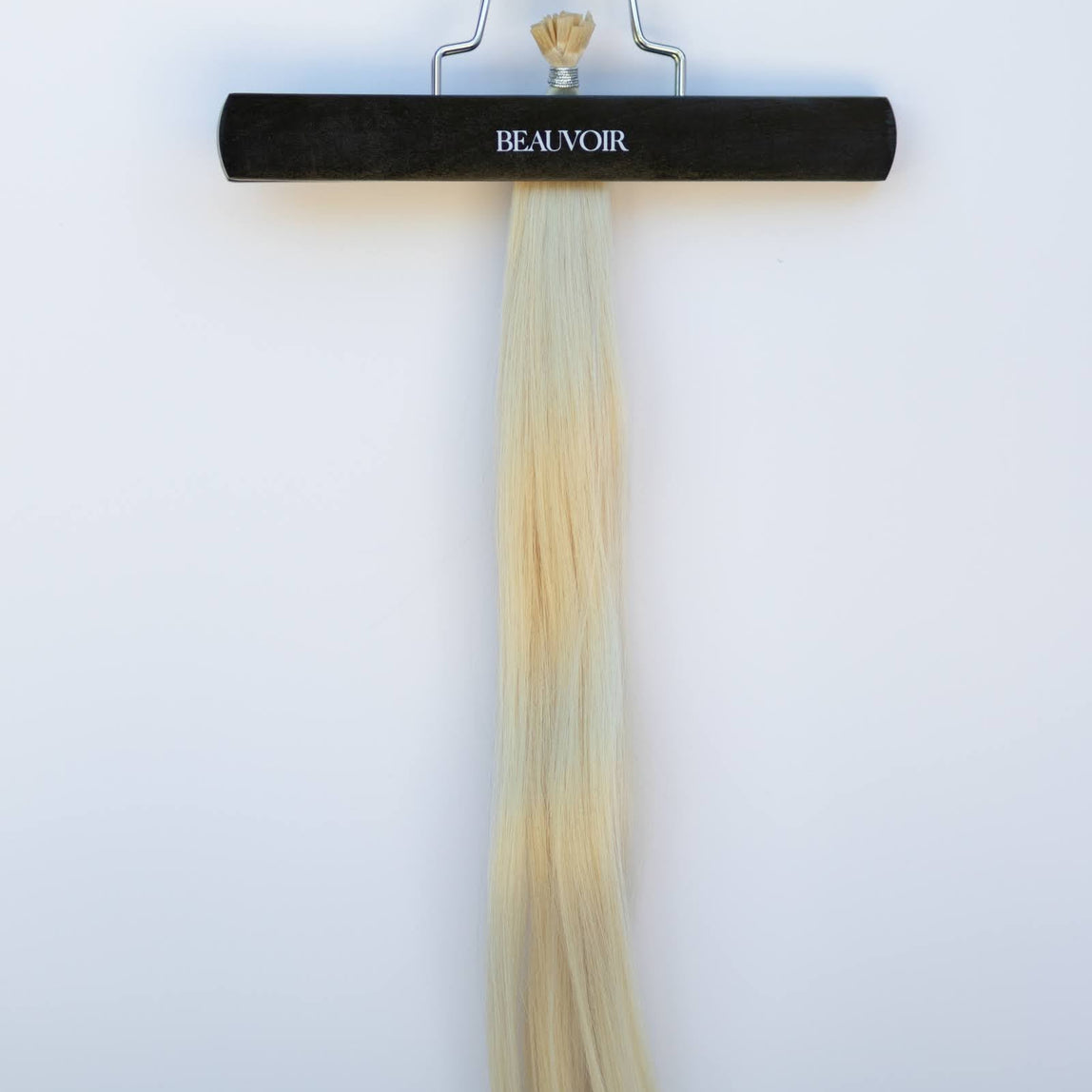 K-Tip hair extensions #60 Classic Blonde 16" - Beauvoir hair