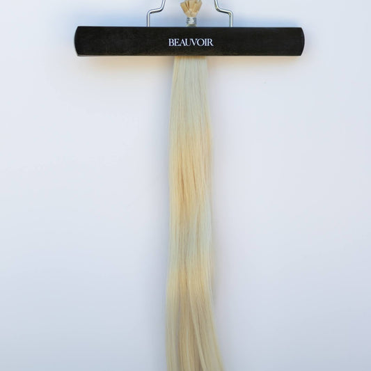 K-Tip 18" 25g Pro Blend Hair Extensions - Classic Blonde #60