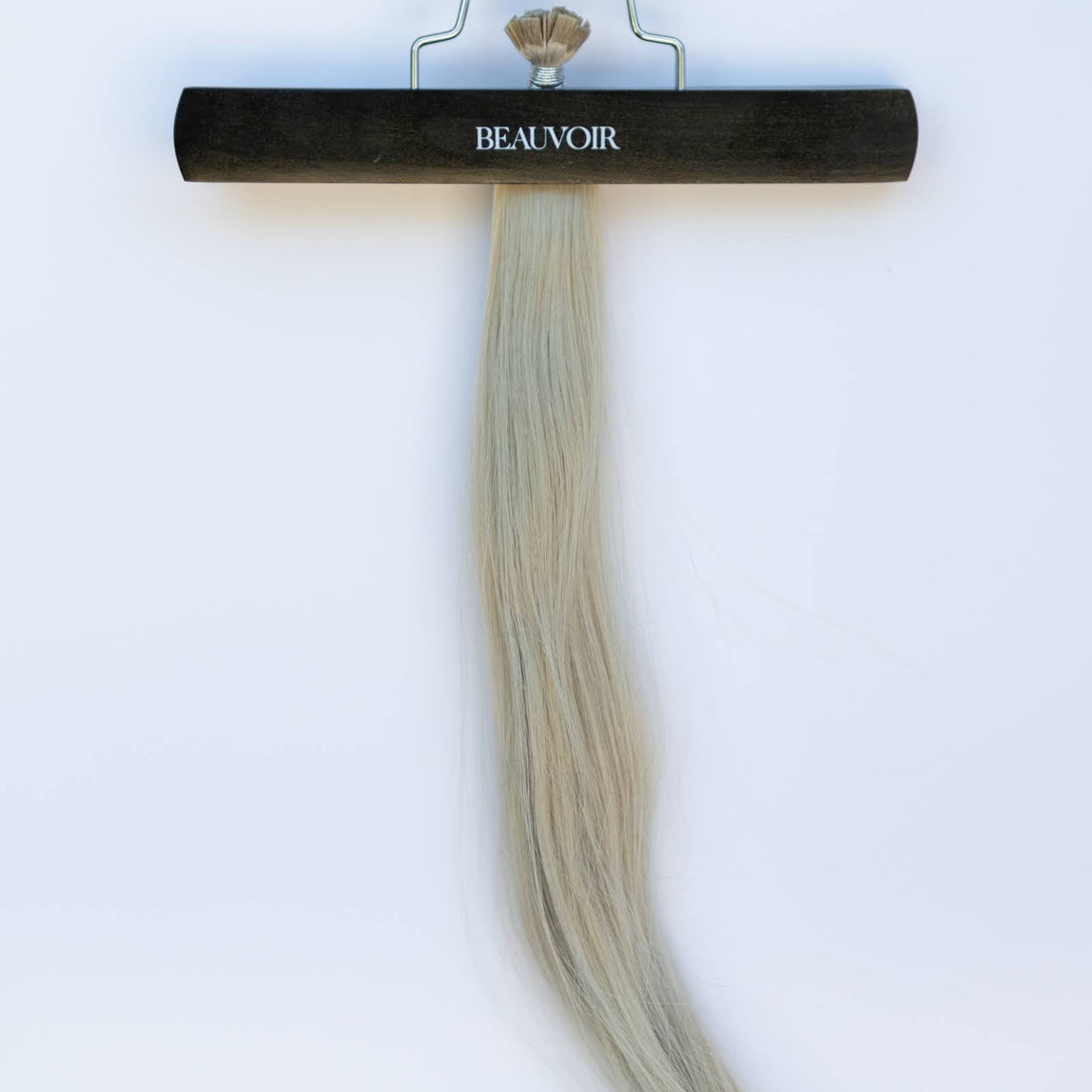 K-Tip hair extensions #66 Pinot Grigio 16" - Beauvoir hair