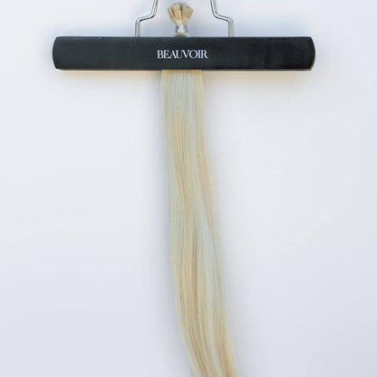 K-Tip 18" 25g Pro Blend Hair Extensions - #80 Hollywood Blonde