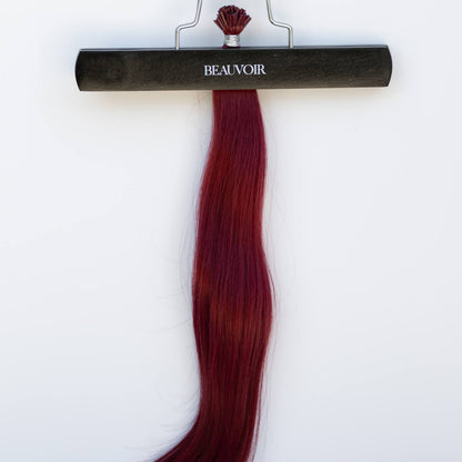 K-Tip 24" 25g Pro Blend Hair Extensions - #555 Akako by Martha Nicola