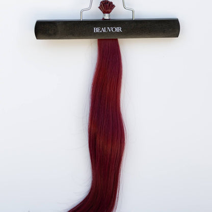 K-Tip 20" 25g Single Donor Virgin - #555 Akako by Martha Nicola