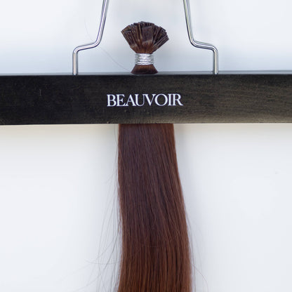 K-Tip 20" 25g Pro Blend Hair Extensions - #550 Rouge (aka Cinnamon Mocha)