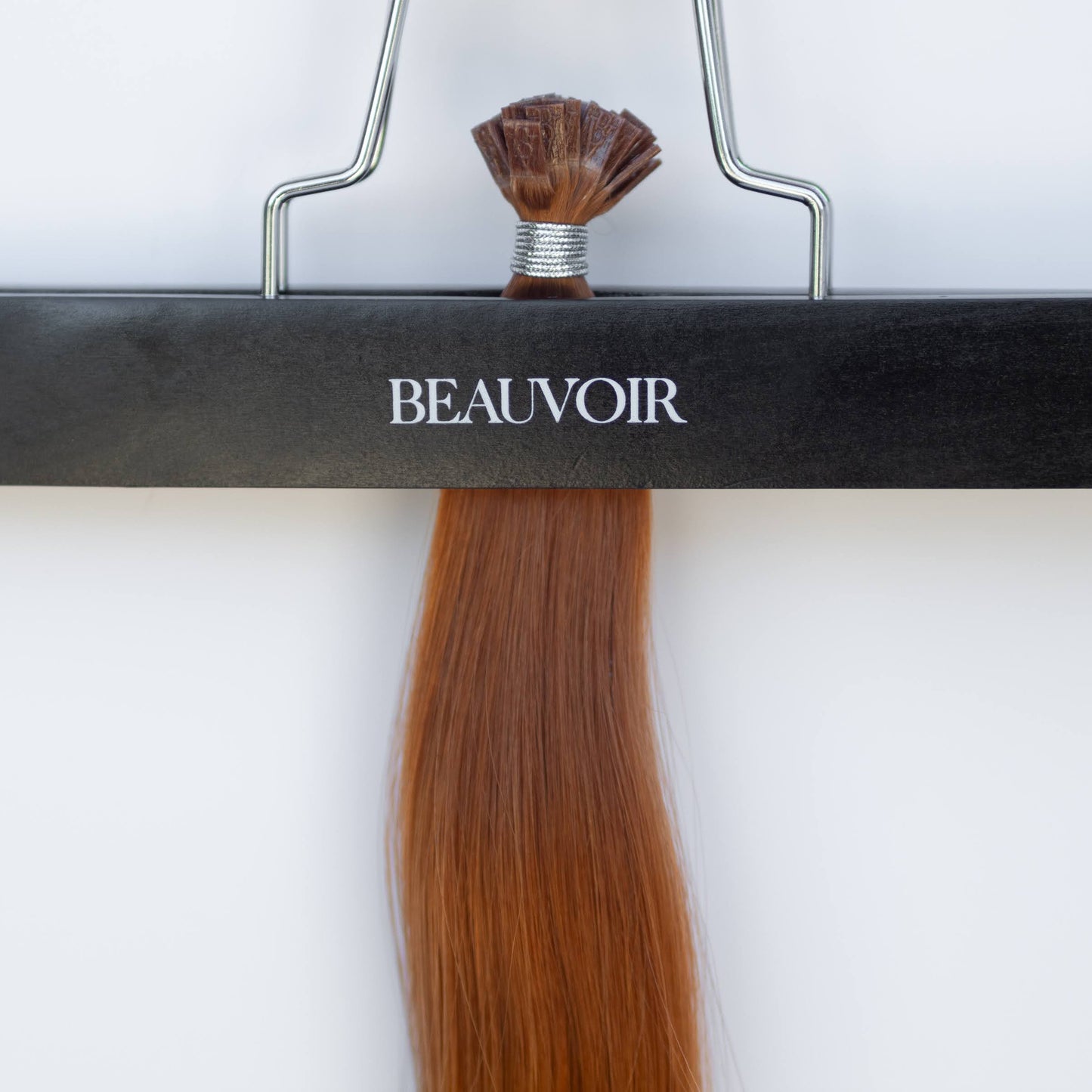 K-Tip 20" 25g Pro Blend Hair Extensions - #570 Sunset (aka Pumpkin Spice)