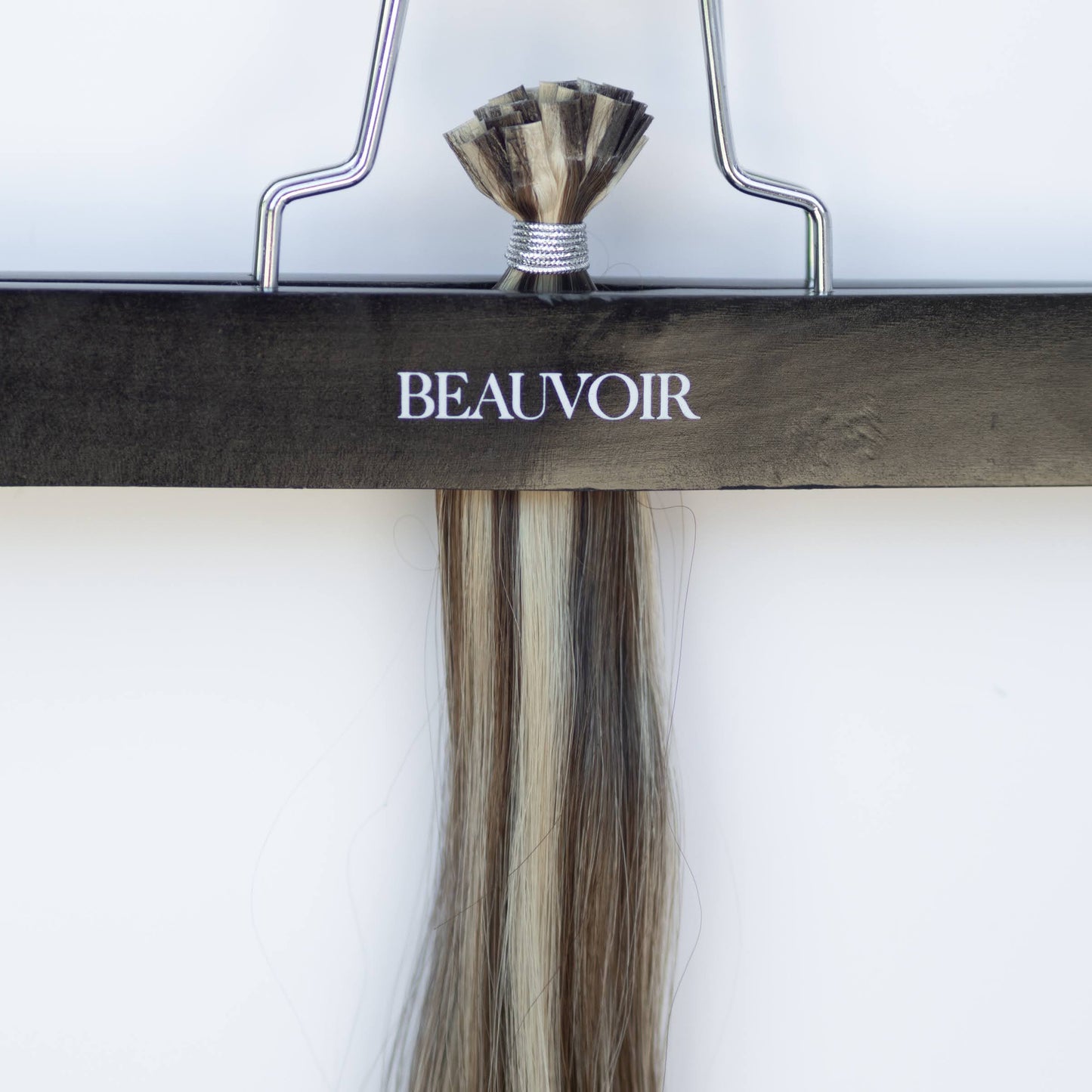 K-Tip 16" 25g Single Donor Virgin - #4/27 Chocolate Brulé