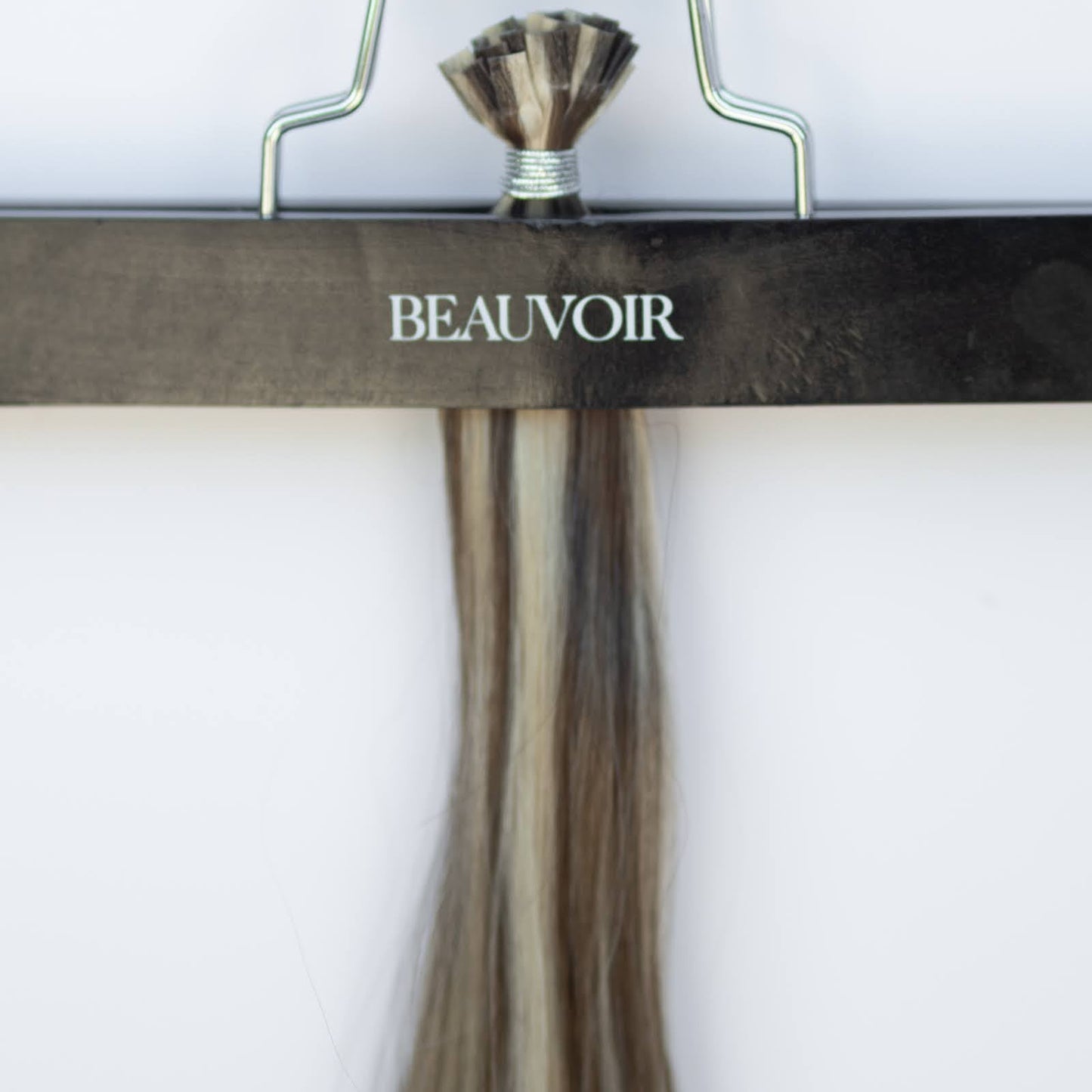 K-Tip 16" 25g Single Donor Virgin - #4/27 Chocolate Brulé