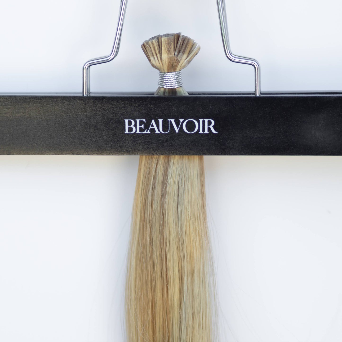 K-Tip 24" 25g Pro Blend Hair Extensions - #6/18 Sea Salt & Caramel (aka Highlight Hot Toffee Blonde)