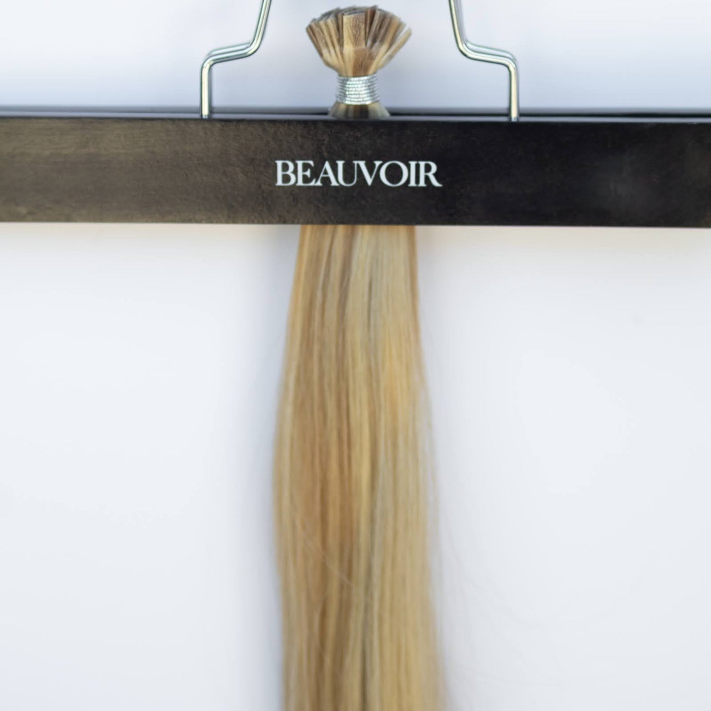 K-Tip 24" 25g Pro Blend Hair Extensions - #6/18 Sea Salt & Caramel (aka Highlight Hot Toffee Blonde)