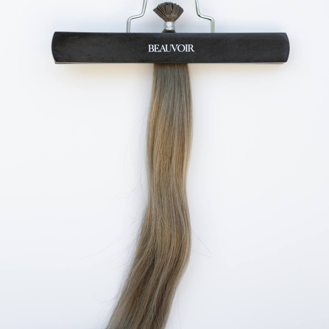 K-Tip hair extensions #45/66 Chloé 16" - Beauvoir hair