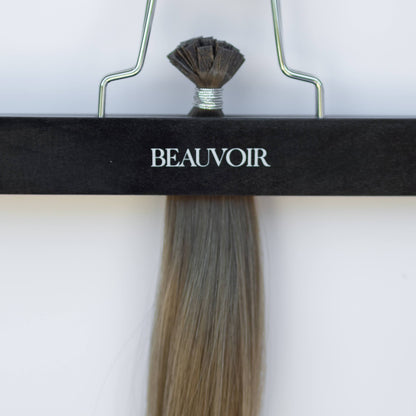 K-Tip 22" 25g Pro Blend Hair Extensions - #45/66 Chloé